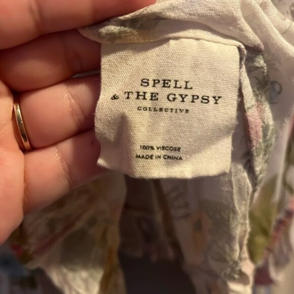 Spell Wild Bloom blouse - Picture 2 of 4